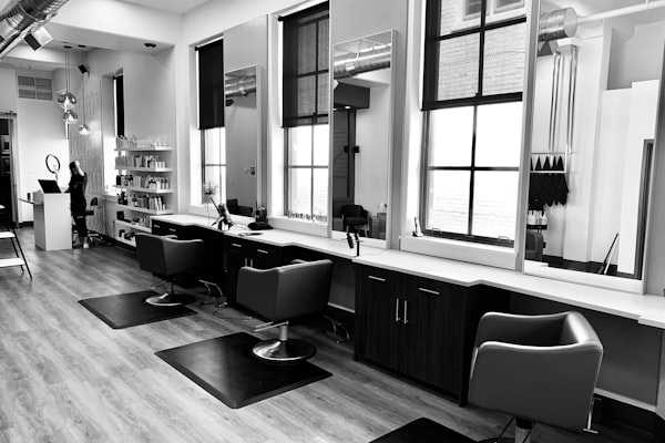 Salon Booking - Σύστημα Κρατήσεων Κομμωτηρίου
